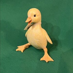 GANZ Yellow Duckling Decorative Figurine